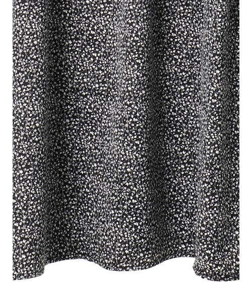 AMERICAN HOLIC（アメリカンホリック）の「サテンギャザーフレアスカート（スカート・レディース・その他9/ブルー系その他3/マルチ・M/L）」の10枚目の写真