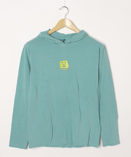 cotton pan(コットンパン)の「【COTTON PAN】コットンパン COMFORT COLORS TEE HOODIE(Tシャツ/カットソー・メンズ・チャコールグレー/ライトブルー/ブラック/ネイビー/グレー/ピンク/インディゴブルー/ミント/グリーン系その他/ブルー系その他/イエロー系その他/レッド系その他/レンガ/サーモンピンク/ブルー系その他2/ブルー系その他3/ブルー系その他4/レッド系その他2/ダークオレンジ・SMALL/MEDIUM/X-LARGE/LARGE)」の6枚目の写真