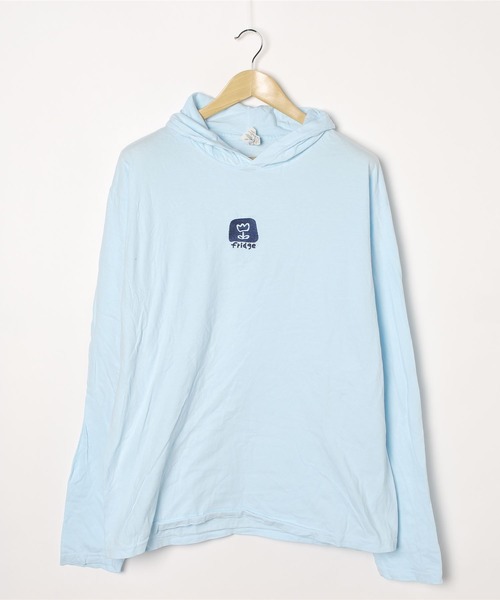 cotton pan(コットンパン)の「【COTTON PAN】コットンパン COMFORT COLORS TEE HOODIE(Tシャツ/カットソー・メンズ・チャコールグレー/ライトブルー/ブラック/ネイビー/グレー/ピンク/インディゴブルー/ミント/グリーン系その他/ブルー系その他/イエロー系その他/レッド系その他/レンガ/サーモンピンク/ブルー系その他2/ブルー系その他3/ブルー系その他4/レッド系その他2/ダークオレンジ・SMALL/MEDIUM/X-LARGE/LARGE)」の9枚目の写真