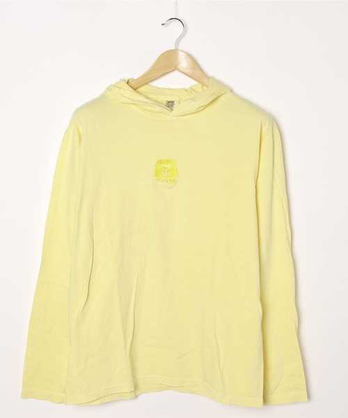 cotton pan(コットンパン)の「【COTTON PAN】コットンパン COMFORT COLORS TEE HOODIE(Tシャツ/カットソー・メンズ・チャコールグレー/ライトブルー/ブラック/ネイビー/グレー/ピンク/インディゴブルー/ミント/グリーン系その他/ブルー系その他/イエロー系その他/レッド系その他/レンガ/サーモンピンク/ブルー系その他2/ブルー系その他3/ブルー系その他4/レッド系その他2/ダークオレンジ・SMALL/MEDIUM/X-LARGE/LARGE)」の13枚目の写真