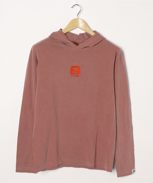 cotton pan(コットンパン)の「【COTTON PAN】コットンパン COMFORT COLORS TEE HOODIE(Tシャツ/カットソー・メンズ・チャコールグレー/ライトブルー/ブラック/ネイビー/グレー/ピンク/インディゴブルー/ミント/グリーン系その他/ブルー系その他/イエロー系その他/レッド系その他/レンガ/サーモンピンク/ブルー系その他2/ブルー系その他3/ブルー系その他4/レッド系その他2/ダークオレンジ・SMALL/MEDIUM/X-LARGE/LARGE)」の16枚目の写真