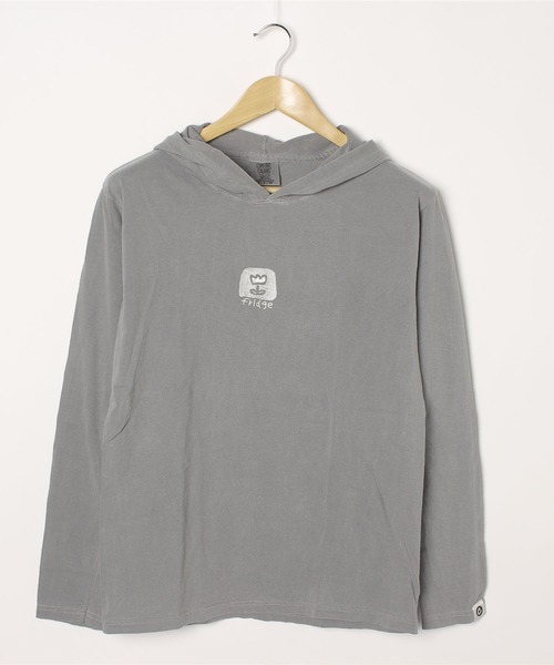 cotton pan(コットンパン)の「【COTTON PAN】コットンパン COMFORT COLORS TEE HOODIE(Tシャツ/カットソー・メンズ・チャコールグレー/ライトブルー/ブラック/ネイビー/グレー/ピンク/インディゴブルー/ミント/グリーン系その他/ブルー系その他/イエロー系その他/レッド系その他/レンガ/サーモンピンク/ブルー系その他2/ブルー系その他3/ブルー系その他4/レッド系その他2/ダークオレンジ・SMALL/MEDIUM/X-LARGE/LARGE)」の4枚目の写真