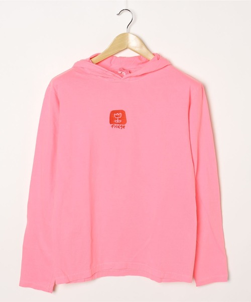 cotton pan(コットンパン)の「【COTTON PAN】コットンパン COMFORT COLORS TEE HOODIE(Tシャツ/カットソー・メンズ・チャコールグレー/ライトブルー/ブラック/ネイビー/グレー/ピンク/インディゴブルー/ミント/グリーン系その他/ブルー系その他/イエロー系その他/レッド系その他/レンガ/サーモンピンク/ブルー系その他2/ブルー系その他3/ブルー系その他4/レッド系その他2/ダークオレンジ・SMALL/MEDIUM/X-LARGE/LARGE)」の14枚目の写真