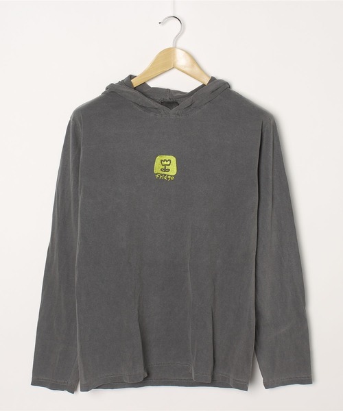 cotton pan(コットンパン)の「【COTTON PAN】コットンパン COMFORT COLORS TEE HOODIE(Tシャツ/カットソー・メンズ・チャコールグレー/ライトブルー/ブラック/ネイビー/グレー/ピンク/インディゴブルー/ミント/グリーン系その他/ブルー系その他/イエロー系その他/レッド系その他/レンガ/サーモンピンク/ブルー系その他2/ブルー系その他3/ブルー系その他4/レッド系その他2/ダークオレンジ・SMALL/MEDIUM/X-LARGE/LARGE)」の3枚目の写真