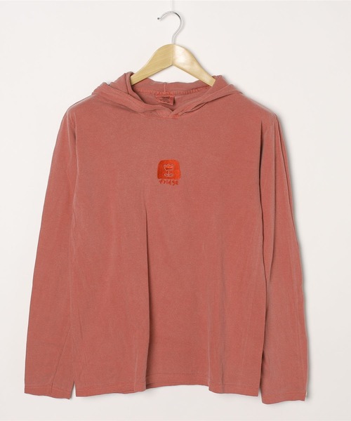 cotton pan(コットンパン)の「【COTTON PAN】コットンパン COMFORT COLORS TEE HOODIE(Tシャツ/カットソー・メンズ・チャコールグレー/ライトブルー/ブラック/ネイビー/グレー/ピンク/インディゴブルー/ミント/グリーン系その他/ブルー系その他/イエロー系その他/レッド系その他/レンガ/サーモンピンク/ブルー系その他2/ブルー系その他3/ブルー系その他4/レッド系その他2/ダークオレンジ・SMALL/MEDIUM/X-LARGE/LARGE)」の17枚目の写真