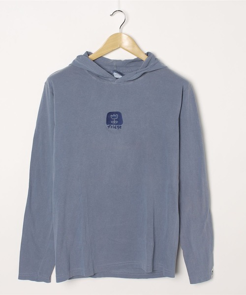 cotton pan(コットンパン)の「【COTTON PAN】コットンパン COMFORT COLORS TEE HOODIE(Tシャツ/カットソー・メンズ・チャコールグレー/ライトブルー/ブラック/ネイビー/グレー/ピンク/インディゴブルー/ミント/グリーン系その他/ブルー系その他/イエロー系その他/レッド系その他/レンガ/サーモンピンク/ブルー系その他2/ブルー系その他3/ブルー系その他4/レッド系その他2/ダークオレンジ・SMALL/MEDIUM/X-LARGE/LARGE)」の8枚目の写真