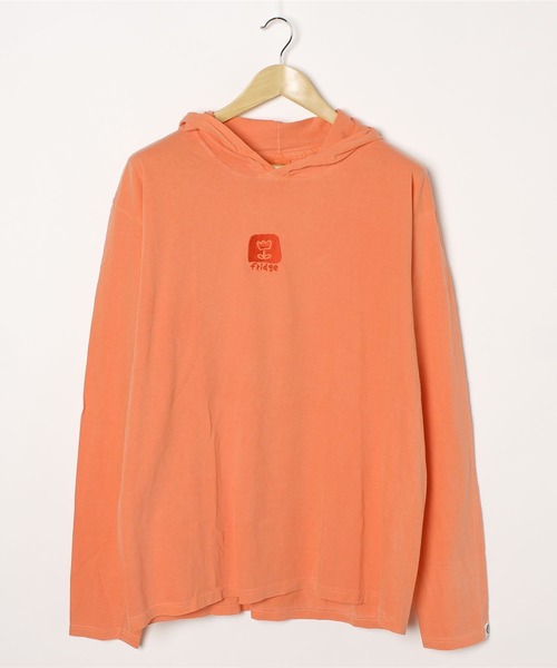 cotton pan(コットンパン)の「【COTTON PAN】コットンパン COMFORT COLORS TEE HOODIE(Tシャツ/カットソー・メンズ・チャコールグレー/ライトブルー/ブラック/ネイビー/グレー/ピンク/インディゴブルー/ミント/グリーン系その他/ブルー系その他/イエロー系その他/レッド系その他/レンガ/サーモンピンク/ブルー系その他2/ブルー系その他3/ブルー系その他4/レッド系その他2/ダークオレンジ・SMALL/MEDIUM/X-LARGE/LARGE)」の15枚目の写真