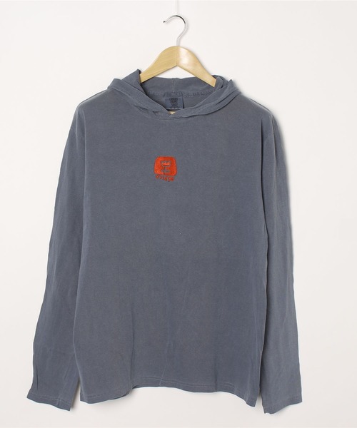 cotton pan(コットンパン)の「【COTTON PAN】コットンパン COMFORT COLORS TEE HOODIE(Tシャツ/カットソー・メンズ・チャコールグレー/ライトブルー/ブラック/ネイビー/グレー/ピンク/インディゴブルー/ミント/グリーン系その他/ブルー系その他/イエロー系その他/レッド系その他/レンガ/サーモンピンク/ブルー系その他2/ブルー系その他3/ブルー系その他4/レッド系その他2/ダークオレンジ・SMALL/MEDIUM/X-LARGE/LARGE)」の10枚目の写真