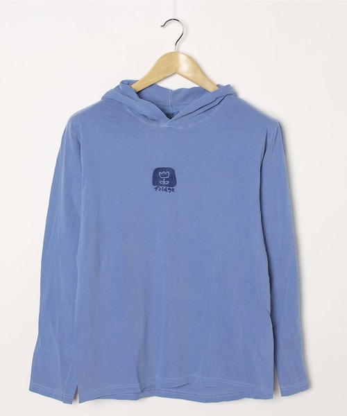 cotton pan(コットンパン)の「【COTTON PAN】コットンパン COMFORT COLORS TEE HOODIE(Tシャツ/カットソー・メンズ・チャコールグレー/ライトブルー/ブラック/ネイビー/グレー/ピンク/インディゴブルー/ミント/グリーン系その他/ブルー系その他/イエロー系その他/レッド系その他/レンガ/サーモンピンク/ブルー系その他2/ブルー系その他3/ブルー系その他4/レッド系その他2/ダークオレンジ・SMALL/MEDIUM/X-LARGE/LARGE)」の11枚目の写真
