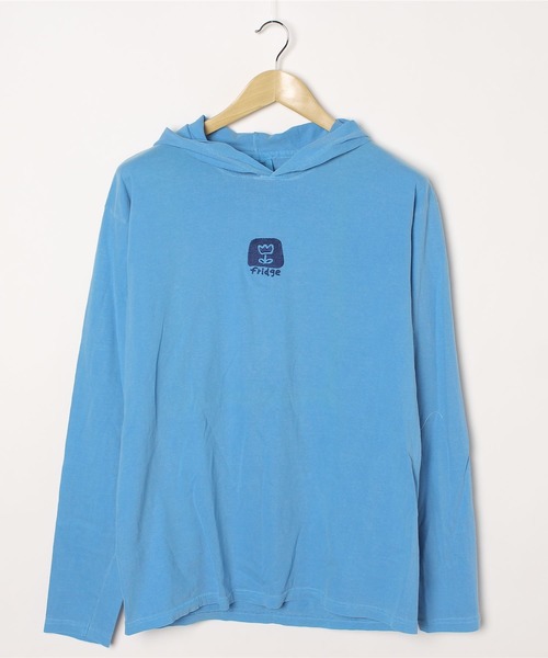 cotton pan(コットンパン)の「【COTTON PAN】コットンパン COMFORT COLORS TEE HOODIE(Tシャツ/カットソー・メンズ・チャコールグレー/ライトブルー/ブラック/ネイビー/グレー/ピンク/インディゴブルー/ミント/グリーン系その他/ブルー系その他/イエロー系その他/レッド系その他/レンガ/サーモンピンク/ブルー系その他2/ブルー系その他3/ブルー系その他4/レッド系その他2/ダークオレンジ・SMALL/MEDIUM/X-LARGE/LARGE)」の12枚目の写真