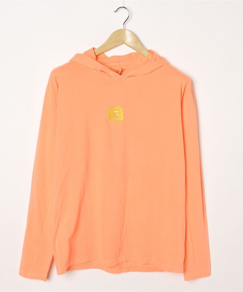 cotton pan(コットンパン)の「【COTTON PAN】コットンパン COMFORT COLORS TEE HOODIE(Tシャツ/カットソー・メンズ・チャコールグレー/ライトブルー/ブラック/ネイビー/グレー/ピンク/インディゴブルー/ミント/グリーン系その他/ブルー系その他/イエロー系その他/レッド系その他/レンガ/サーモンピンク/ブルー系その他2/ブルー系その他3/ブルー系その他4/レッド系その他2/ダークオレンジ・SMALL/MEDIUM/X-LARGE/LARGE)」の19枚目の写真