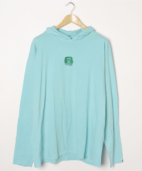 cotton pan(コットンパン)の「【COTTON PAN】コットンパン COMFORT COLORS TEE HOODIE(Tシャツ/カットソー・メンズ・チャコールグレー/ライトブルー/ブラック/ネイビー/グレー/ピンク/インディゴブルー/ミント/グリーン系その他/ブルー系その他/イエロー系その他/レッド系その他/レンガ/サーモンピンク/ブルー系その他2/ブルー系その他3/ブルー系その他4/レッド系その他2/ダークオレンジ・SMALL/MEDIUM/X-LARGE/LARGE)」の5枚目の写真