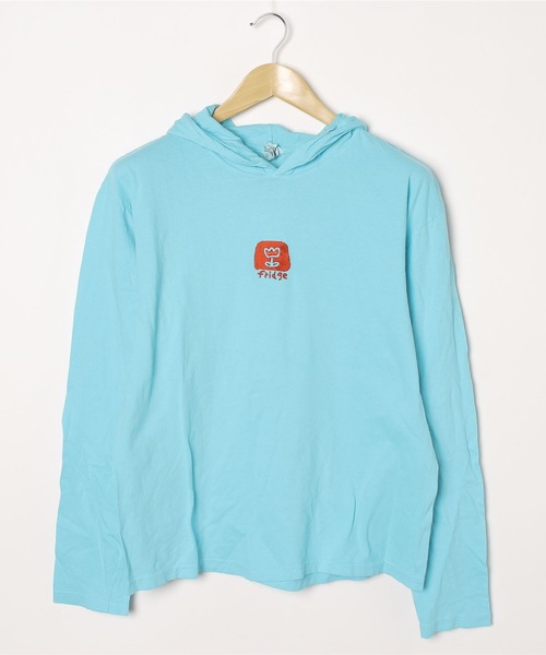 cotton pan(コットンパン)の「【COTTON PAN】コットンパン COMFORT COLORS TEE HOODIE(Tシャツ/カットソー・メンズ・チャコールグレー/ライトブルー/ブラック/ネイビー/グレー/ピンク/インディゴブルー/ミント/グリーン系その他/ブルー系その他/イエロー系その他/レッド系その他/レンガ/サーモンピンク/ブルー系その他2/ブルー系その他3/ブルー系その他4/レッド系その他2/ダークオレンジ・SMALL/MEDIUM/X-LARGE/LARGE)」の1枚目の写真
