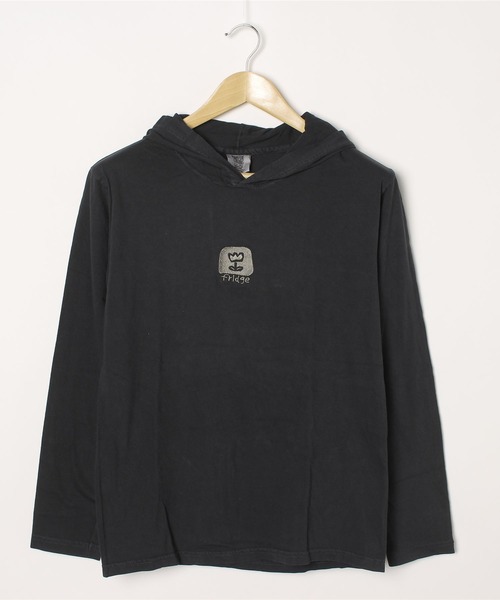 cotton pan(コットンパン)の「【COTTON PAN】コットンパン COMFORT COLORS TEE HOODIE(Tシャツ/カットソー・メンズ・チャコールグレー/ライトブルー/ブラック/ネイビー/グレー/ピンク/インディゴブルー/ミント/グリーン系その他/ブルー系その他/イエロー系その他/レッド系その他/レンガ/サーモンピンク/ブルー系その他2/ブルー系その他3/ブルー系その他4/レッド系その他2/ダークオレンジ・SMALL/MEDIUM/X-LARGE/LARGE)」の2枚目の写真