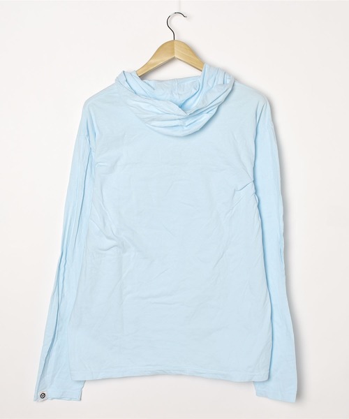 cotton pan(コットンパン)の「【COTTON PAN】コットンパン COMFORT COLORS TEE HOODIE(Tシャツ/カットソー・メンズ・チャコールグレー/ライトブルー/ブラック/ネイビー/グレー/ピンク/インディゴブルー/ミント/グリーン系その他/ブルー系その他/イエロー系その他/レッド系その他/レンガ/サーモンピンク/ブルー系その他2/ブルー系その他3/ブルー系その他4/レッド系その他2/ダークオレンジ・SMALL/MEDIUM/X-LARGE/LARGE)」の20枚目の写真