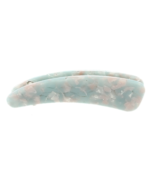 Kastane（カスタネ）の「【Kastane】アメリーバナナクリップ（その他ヘアアクセサリー・レディース・ネイビー/サックスブルー・FREE）」の3枚目の写真