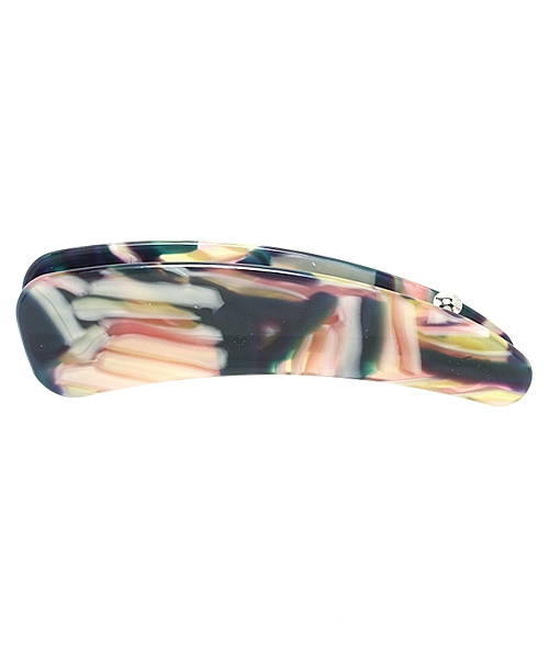 Kastane（カスタネ）の「【Kastane】アメリーバナナクリップ（その他ヘアアクセサリー・レディース・ネイビー/サックスブルー・FREE）」の4枚目の写真