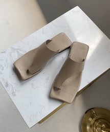 chuclla | 【chuclla】【2020/SS】スクエアトゥ トングサンダル chs73(サンダル)