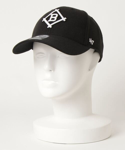 '47（フォーティーセブン）の「MLB公認 ’47BRAND NY LA CLEAN UP Suspense ベースボールキャップ（キャップ・メンズ・ライトブルー/ブラック/パープル/ネイビー/レッド/ターコイズブルー/ブルー/ブラック系その他/グリーン系その他/ブルー系その他/ウッドランド/ブルー系その他2/ブルー系その他3/ブルー系その他4/カーキ/モスグリーン/ホワイト系/グレー/ホワイト・FREE）」の5枚目の写真