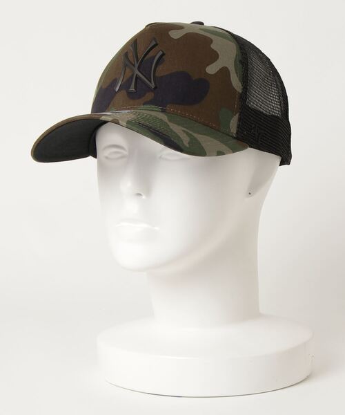 '47（フォーティーセブン）の「MLB公認 ’47BRAND NY LA CLEAN UP Suspense ベースボールキャップ（キャップ・メンズ・ライトブルー/ブラック/パープル/ネイビー/レッド/ターコイズブルー/ブルー/ブラック系その他/グリーン系その他/ブルー系その他/ウッドランド/ブルー系その他2/ブルー系その他3/ブルー系その他4/カーキ/モスグリーン/ホワイト系/グレー/ホワイト・FREE）」の9枚目の写真