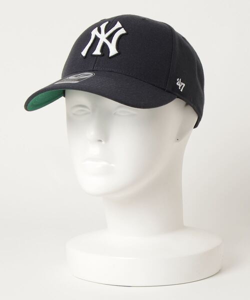 '47（フォーティーセブン）の「MLB公認 ’47BRAND NY LA CLEAN UP Suspense ベースボールキャップ（キャップ・メンズ・ライトブルー/ブラック/パープル/ネイビー/レッド/ターコイズブルー/ブルー/ブラック系その他/グリーン系その他/ブルー系その他/ウッドランド/ブルー系その他2/ブルー系その他3/ブルー系その他4/カーキ/モスグリーン/ホワイト系/グレー/ホワイト・FREE）」の14枚目の写真