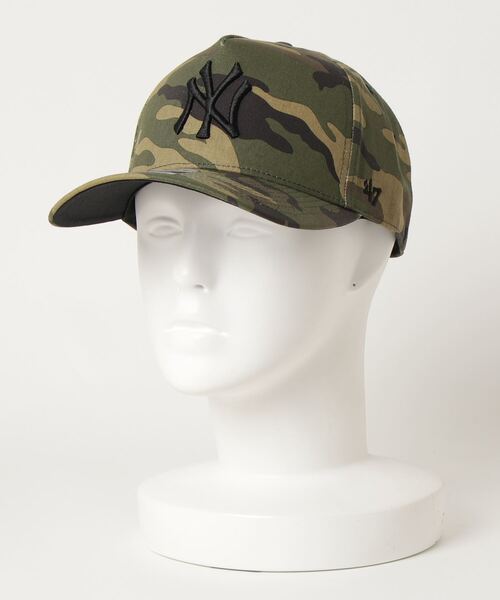 '47（フォーティーセブン）の「MLB公認 ’47BRAND NY LA CLEAN UP Suspense ベースボールキャップ（キャップ・メンズ・ライトブルー/ブラック/パープル/ネイビー/レッド/ターコイズブルー/ブルー/ブラック系その他/グリーン系その他/ブルー系その他/ウッドランド/ブルー系その他2/ブルー系その他3/ブルー系その他4/カーキ/モスグリーン/ホワイト系/グレー/ホワイト・FREE）」の19枚目の写真