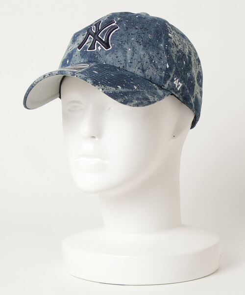 '47（フォーティーセブン）の「MLB公認 ’47BRAND NY LA CLEAN UP Suspense ベースボールキャップ（キャップ・メンズ・ライトブルー/ブラック/パープル/ネイビー/レッド/ターコイズブルー/ブルー/ブラック系その他/グリーン系その他/ブルー系その他/ウッドランド/ブルー系その他2/ブルー系その他3/ブルー系その他4/カーキ/モスグリーン/ホワイト系/グレー/ホワイト・FREE）」の13枚目の写真