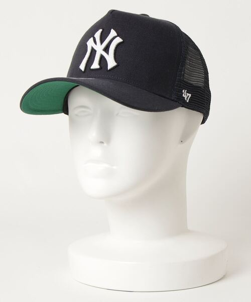 '47（フォーティーセブン）の「MLB公認 ’47BRAND NY LA CLEAN UP Suspense ベースボールキャップ（キャップ・メンズ・ライトブルー/ブラック/パープル/ネイビー/レッド/ターコイズブルー/ブルー/ブラック系その他/グリーン系その他/ブルー系その他/ウッドランド/ブルー系その他2/ブルー系その他3/ブルー系その他4/カーキ/モスグリーン/ホワイト系/グレー/ホワイト・FREE）」の15枚目の写真