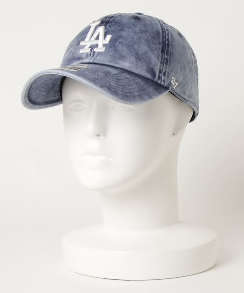 '47（フォーティーセブン）の「MLB公認 ’47BRAND NY LA CLEAN UP Suspense ベースボールキャップ（キャップ・メンズ・ライトブルー/ブラック/パープル/ネイビー/レッド/ターコイズブルー/ブルー/ブラック系その他/グリーン系その他/ブルー系その他/ウッドランド/ブルー系その他2/ブルー系その他3/ブルー系その他4/カーキ/モスグリーン/ホワイト系/グレー/ホワイト・FREE）」の16枚目の写真