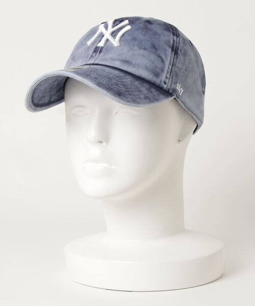 '47（フォーティーセブン）の「MLB公認 ’47BRAND NY LA CLEAN UP Suspense ベースボールキャップ（キャップ・メンズ・ライトブルー/ブラック/パープル/ネイビー/レッド/ターコイズブルー/ブルー/ブラック系その他/グリーン系その他/ブルー系その他/ウッドランド/ブルー系その他2/ブルー系その他3/ブルー系その他4/カーキ/モスグリーン/ホワイト系/グレー/ホワイト・FREE）」の17枚目の写真