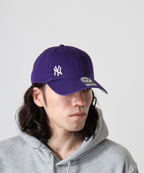 MLB公認 '47BRAND NY LA CLEAN UP Suspense ベースボール