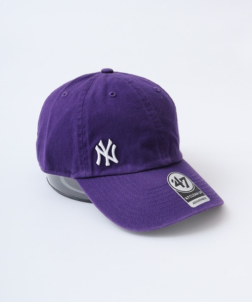 MLB公認 '47BRAND NY LA CLEAN UP Suspense ベースボール