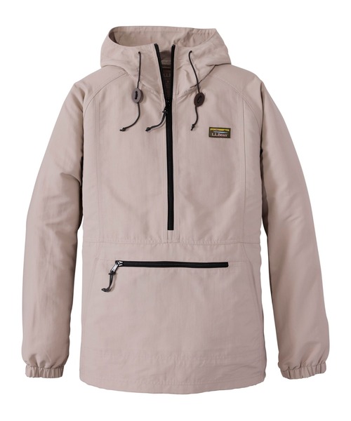 L.L.Bean(エルエルビーン)の「マウンテン・クラシック・アノラック ジャパン・フィット(ナイロンジャケット・メンズ・ブラック/ネイビー/グリーン/ブラウン/ブルー/イエロー/エメラルド/レッド系/サンドベージュ・X-LARGE/SMALL/LARGE/MEDIUM/XX-LARGE)」の4枚目の写真