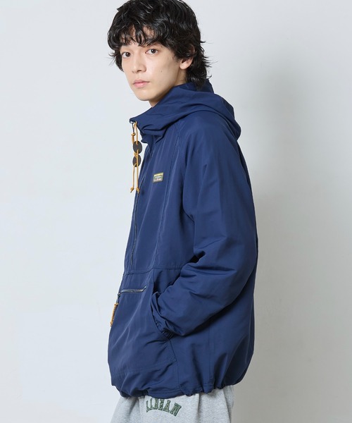 00s エルエルビーン アノラック/マウンテンパーカー XL オリーブ×イエロー 00s エルエルビーン アノラック/マウンテンパーカー XL オリーブ