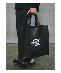 ★ジャカード ロゴ トートバッグ ショッパーバッグ SHIPS｜BINDU: ジャカード LA ロゴ トート | Rakuten Fashion