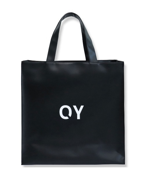 OY（オーワイ）の「『OY/オーワイ』LOGO LEATHER SHOPPER BAG/ロゴ