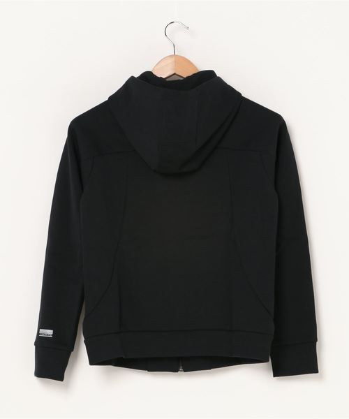 Reebok(リーボック)の「DMX TR スウェットシャツ / DMX TR Sweatshirt(テーラードジャケット・レディース・ブラック/ヘザーグレー・SMALL/MEDIUM/LARGE/X-LARGE/XX-LARGE)」の3枚目の写真