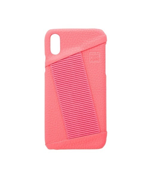 LAZY SUSAN（レイジースーザン）の「アイフォンケース　ＳＣゴム/ネオン　X / XS（スマホケース/カバー・レディース・ピンク/イエロー/オレンジ・FREE）」の2枚目の写真