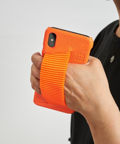 LAZY SUSAN（レイジースーザン）の「アイフォンケース　ＳＣゴム/ネオン　X / XS（スマホケース/カバー・レディース・ピンク/イエロー/オレンジ・FREE）」の7枚目の写真