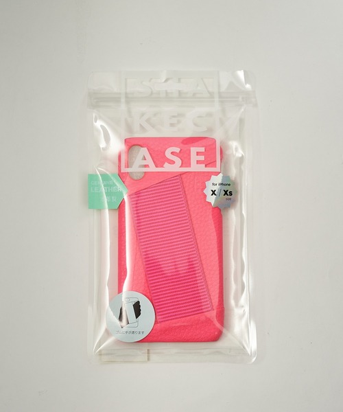 LAZY SUSAN（レイジースーザン）の「アイフォンケース　ＳＣゴム/ネオン　X / XS（スマホケース/カバー・レディース・ピンク/イエロー/オレンジ・FREE）」の4枚目の写真