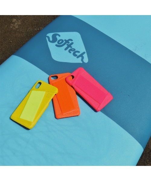 LAZY SUSAN（レイジースーザン）の「アイフォンケース　ＳＣゴム/ネオン　X / XS（スマホケース/カバー・レディース・ピンク/イエロー/オレンジ・FREE）」の8枚目の写真