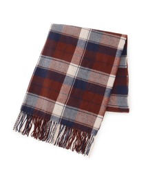 【静電気防止】【6色展開】チェックストール