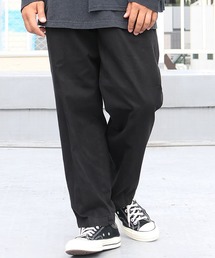 RICCARDO METHA | RICCARDO METHA/リカルドメッサ 1TUCK WIDE PANTS T0037/DORAGON TWILL J8131 1タック ツイル ワイドパンツ(その他パンツ)