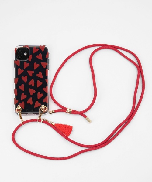 【セール】【Bs】【it】【IPHORIA】Necklace Case for Apple iPhone 11 Pro -NECKLACE LINE(スマホケース/カバー)|iphoria(アイフォリア)