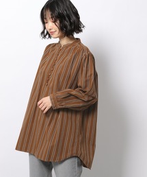 LAKOLE | アソートくるみボタンロングシャツ / LAKOLE(シャツ/ブラウス)