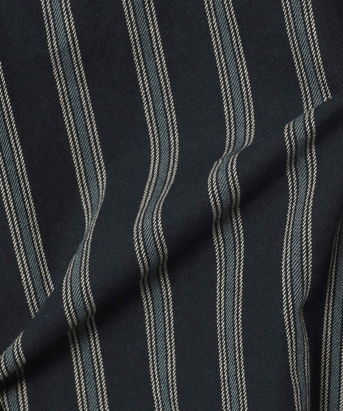 LAKOLE（ラコレ）の「アソートくるみボタンロングシャツ / LAKOLE（シャツ/ブラウス・レディース・ブラウン/ネイビー/オフホワイト・SMALL/MEDIUM）」の14枚目の写真