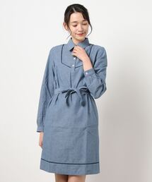 A P C アー ペー セーのワンピース ブルー ネイビー 青色系 通販 Zozotown