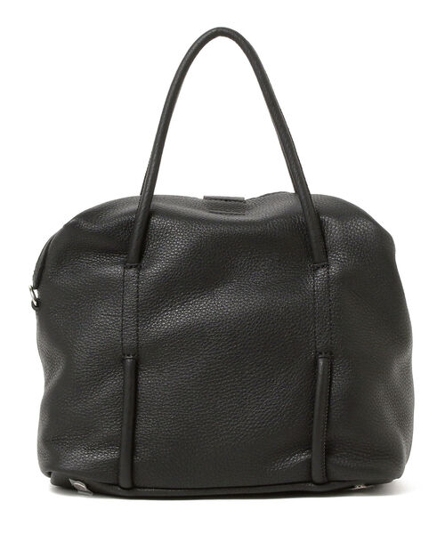 Ray BEAMS（レイビームス）の「BEAURE × Ray BEAMS / 別注 ミニボストン バッグ（トートバッグ・レディース・ブラック/グリーン系その他2・ONE SIZE）」の4枚目の写真