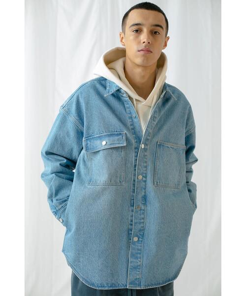 MONKEY TIME（モンキータイム）の「＜monkey time＞ DENIM WORK CPO