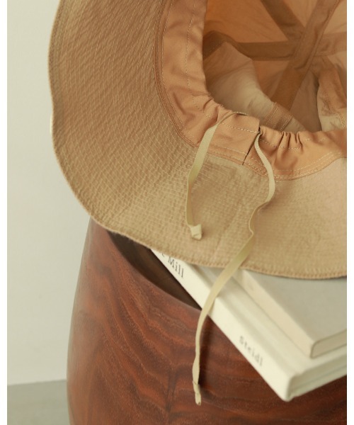 Nylon Stitch Hat todayful トゥデイフル TODAYFUL（トゥデイフル）の「ナイロンステッチハット（ハット